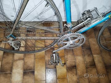 bici da corsa anni 90 marca capponi 