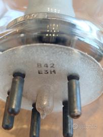 valvola vintage B42 E3H