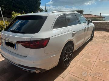 Audi a4 avant 2000 tdi mild hibryd 163 cv