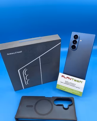 SAMSUNG Z FOLD 7 BLU 51GB 12GB USATO PERFETTO