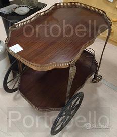 Codice: 8941 CARRELLO BAR PORTAVIVANDE STILE VINT
