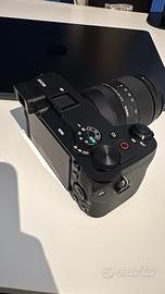 Sony alpha 6700 + sigma 18-50 2.8