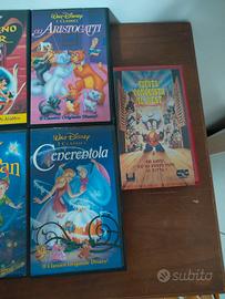 11 video cassette whs  cartoni 