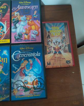 11 video cassette whs  cartoni 