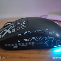 Mouse wireless con USB e cavo