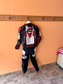Tuta intera moto NUOVA