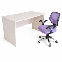 Scrivania + sedia ergonomica