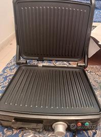 Bistecchiera elettrica Kasanova 2 in 1 