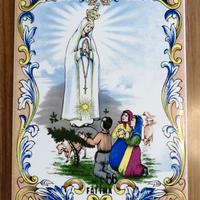 Piastrella Portoghese della Madonna di Fatima