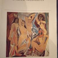 L'arte moderna . Argan. Sansoni per la scuola