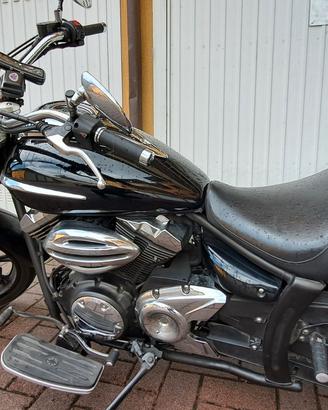 Moto yamaha midnight star 950