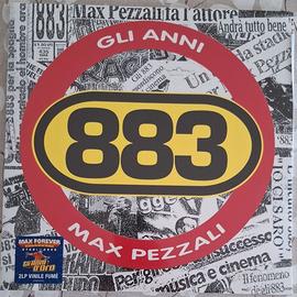 Vinile LP doppio : 883 Gli anni ( 1998 )