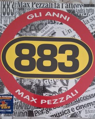 Vinile LP doppio : 883 Gli anni ( 1998 )