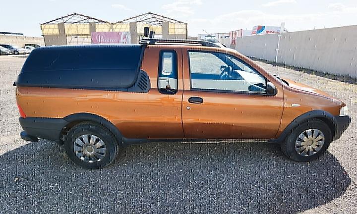 Fiat Strada FIAT STRADA 1,9 JTD CABINA LUNGA HARDT