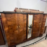 Camera da letto vintage Art déco