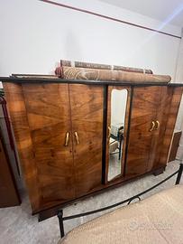 Camera da letto vintage Art déco