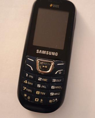 Cellulare Samsung GT-E-1232D Dual Sim