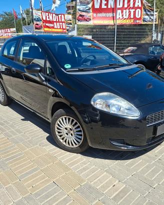 Fiat Grande Punto fire