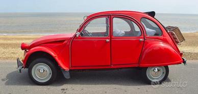 Citroen 2cv - 1985