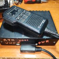 Ricetrasmettitore vhf motorola mcmicro