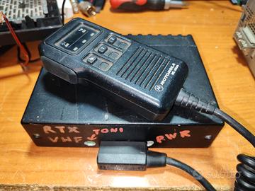 Ricetrasmettitore vhf motorola mcmicro