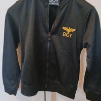 Felpa nera anni 8 marca Boy London