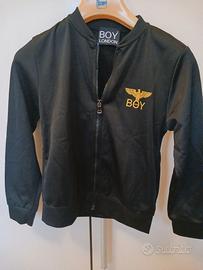 Felpa nera anni 8 marca Boy London