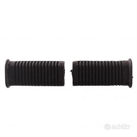 Coppia gomme pedane poggiapiedi Malaguti Fifty ori