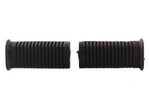 Coppia gomme pedane poggiapiedi Malaguti Fifty ori