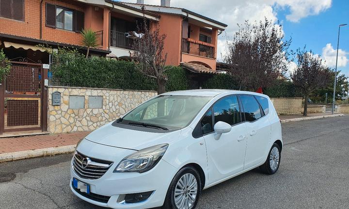 opel meriva diesel 1.7 anno 2014