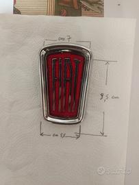 Fregio FIAT in plastica