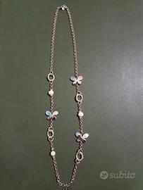 Collana DIM gioielli made Italy - con piastrina lo