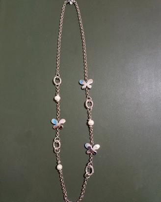 Collana DIM gioielli made Italy - con piastrina lo