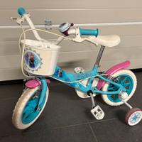 Bici Frozen e Monopattino Bimba