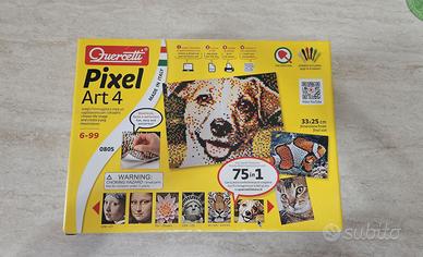 Pixel Art chiodini realistici