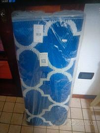 tappeto plastificato Damasco