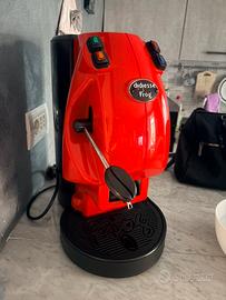 Macchina caffè frog rossa