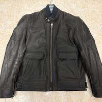 Giacca in pelle moto Rev’it