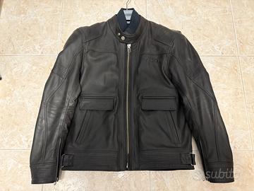 Giacca in pelle moto Rev’it
