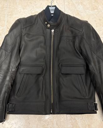 Giacca in pelle moto Rev’it