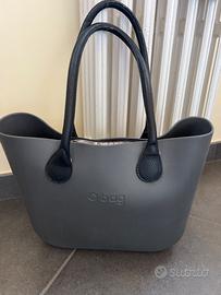 Borsa o bag grigia outlet