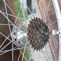 Cerchio "ruota" NISI da 26" vintage