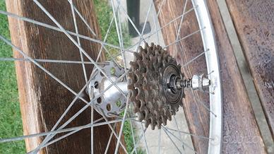 Cerchio "ruota" NISI da 26" vintage