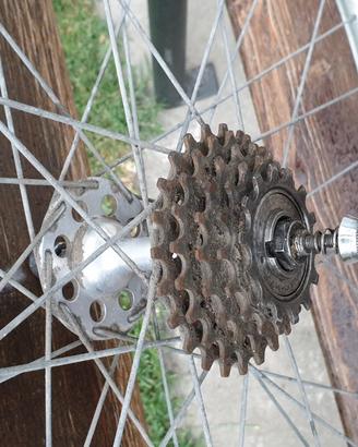 Cerchio "ruota" NISI da 26" vintage