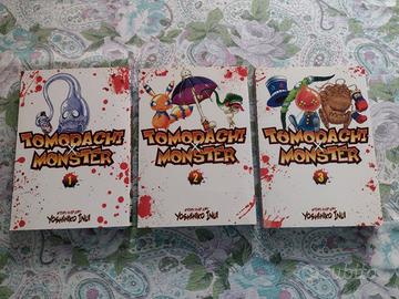 Tomodachi x Monster Serie Manga Completa USA