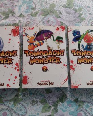 Tomodachi x Monster Serie Manga Completa USA