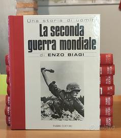 E. Biagi - La Seconda Guerra Mondiale - 8 Volumi  