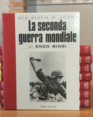 E. Biagi - La Seconda Guerra Mondiale - 8 Volumi  