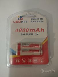 Batterie Mini Stilo Ricaricabili