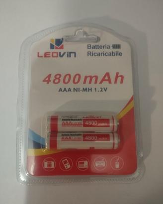 Batterie Mini Stilo Ricaricabili